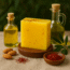 takfia saffron handmade soap