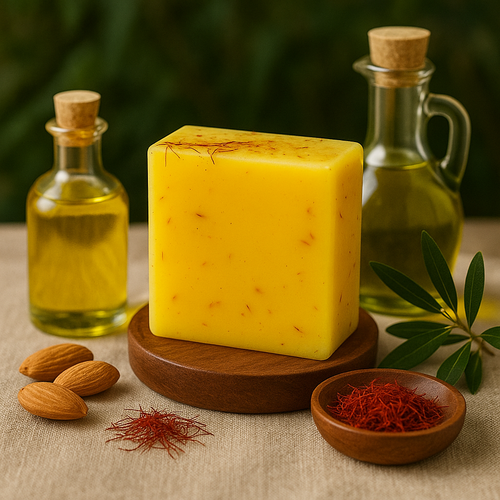 takfia saffron handmade soap takfia saffron handmade soap