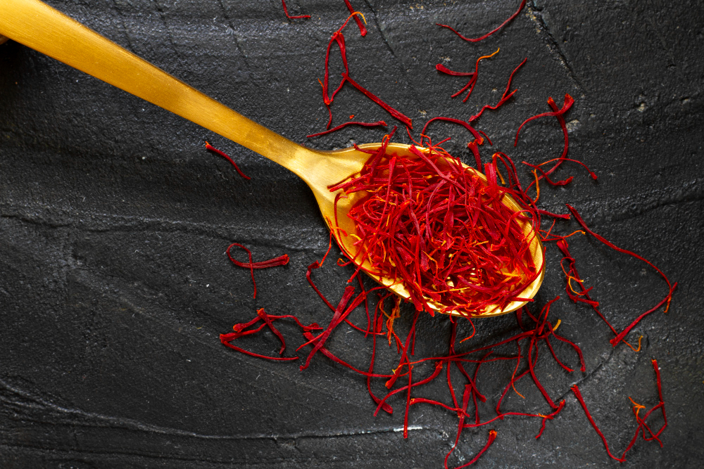 saffron for skin