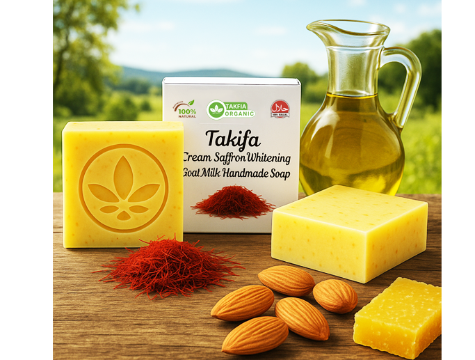 takfia saffron soap